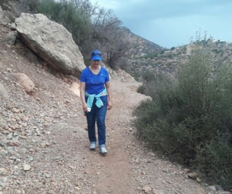 Women trekking tours to Morocco